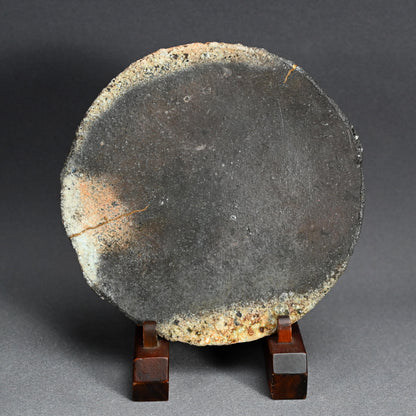 Shigaraki Round Plate ー古谷 和也 “信楽窯変円皿”