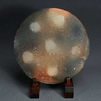 Shigaraki Round Plate ー古谷 和也 “信楽窯変円皿”