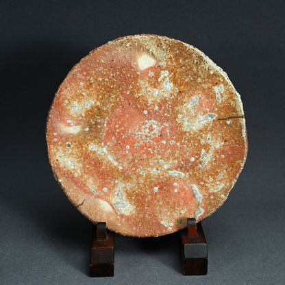 Shigaraki Round Plate ー古谷 和也 “信楽窯変円皿”