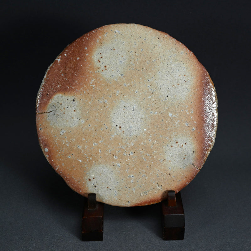 Shigaraki Round Plate ー古谷 和也 “信楽窯変円皿”