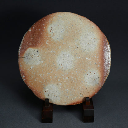 Shigaraki Round Plate ー古谷 和也 “信楽窯変円皿”