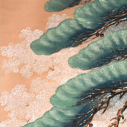 巨大古絵巻物 ー蔦谷 龍岬