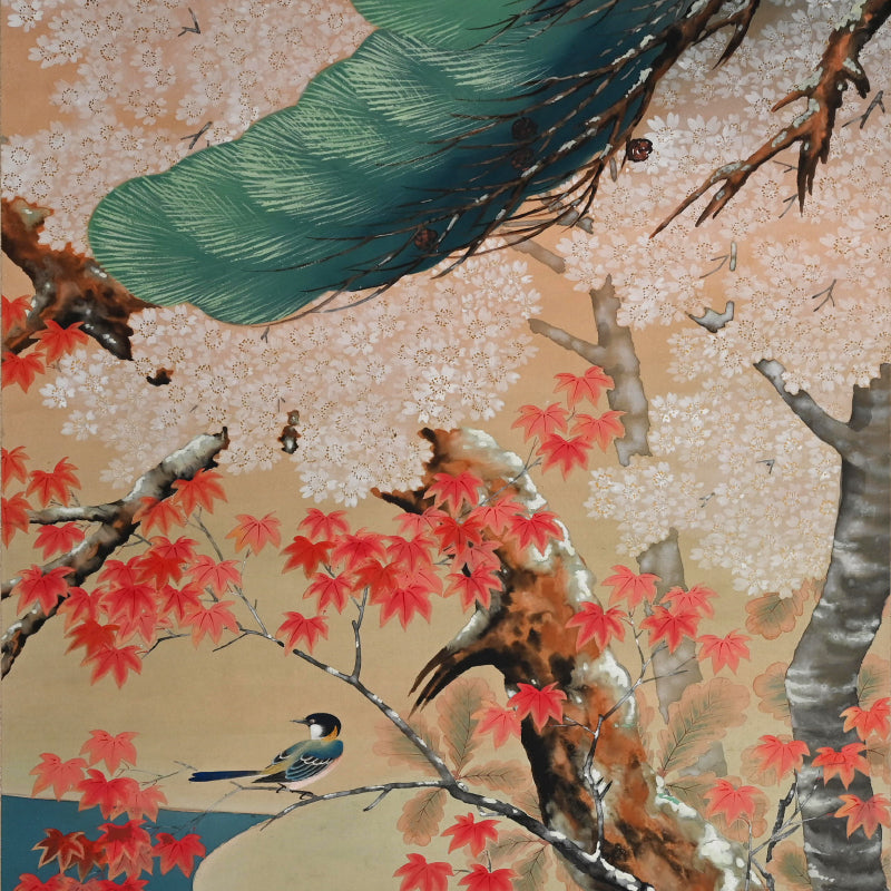 巨大古絵巻物 ー蔦谷 龍岬