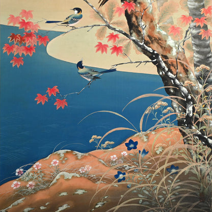 巨大古絵巻物 ー蔦谷 龍岬