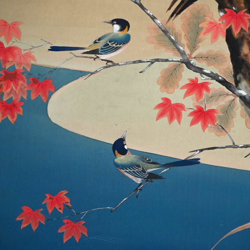 巨大古絵巻物 ー蔦谷 龍岬