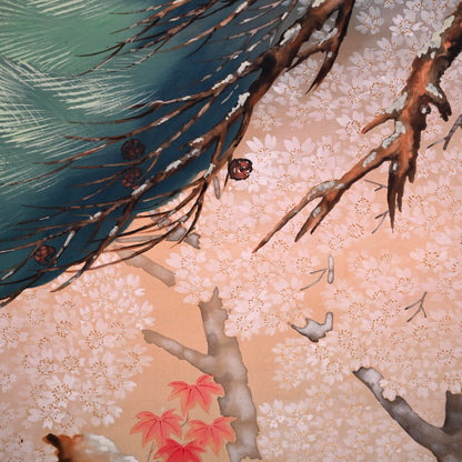 巨大古絵巻物 ー蔦谷 龍岬