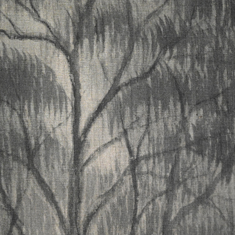 A wispy landscape ー矢野 橋村 “白雲依山図”