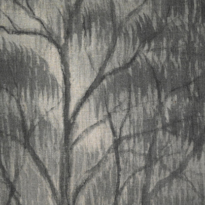 A wispy landscape ー矢野 橋村 “白雲依山図”