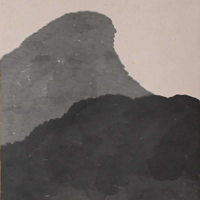 真夏の船旅 ー平井楳仙「舟行盛夏」