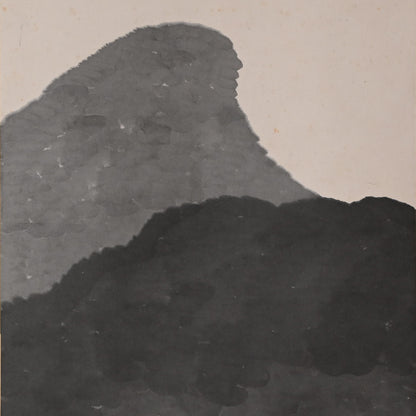 真夏の船旅 ー平井楳仙「舟行盛夏」