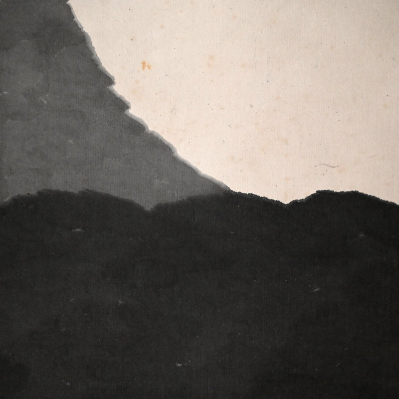 真夏の船旅 ー平井楳仙「舟行盛夏」