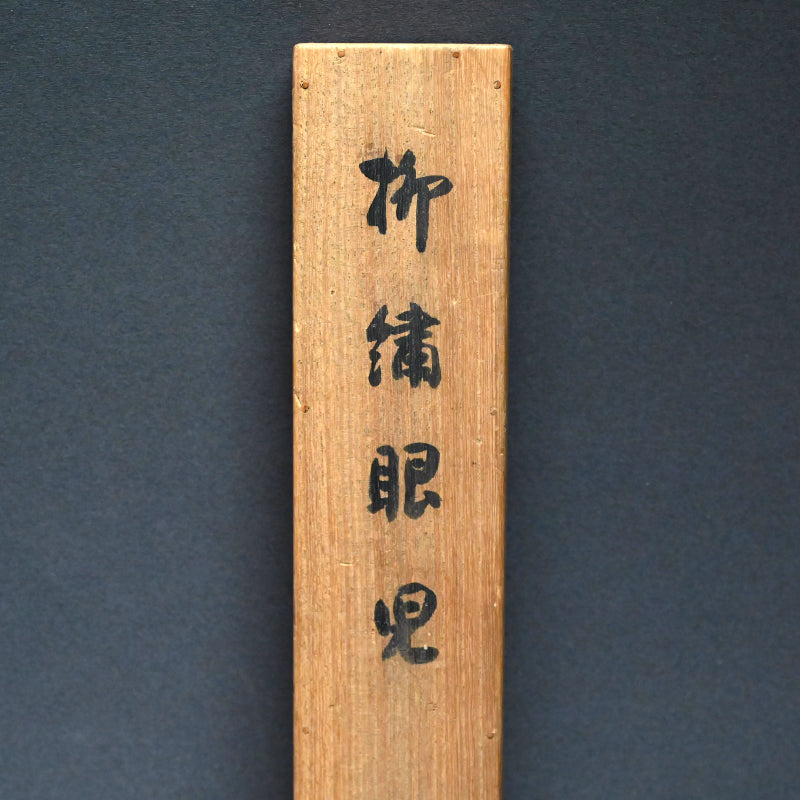 Japanese White Eye in Willow ー菊池 芳文 “眼児”