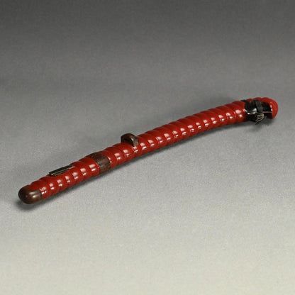 Antique Japanese Sword Shaped Brush Case