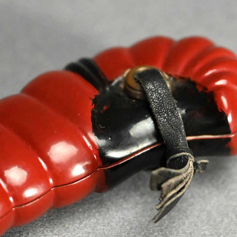 Antique Japanese Sword Shaped Brush Case