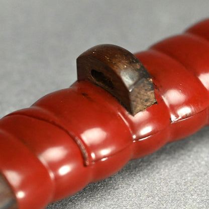 Antique Japanese Sword Shaped Brush Case