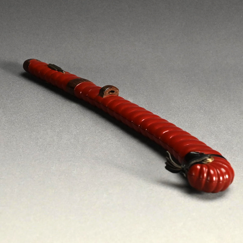 Antique Japanese Sword Shaped Brush Case