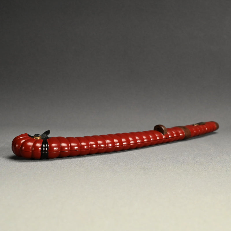 Antique Japanese Sword Shaped Brush Case