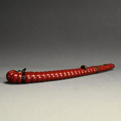 Antique Japanese Sword Shaped Brush Case