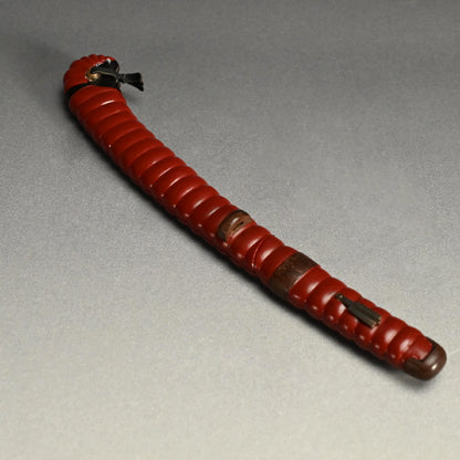 Antique Japanese Sword Shaped Brush Case