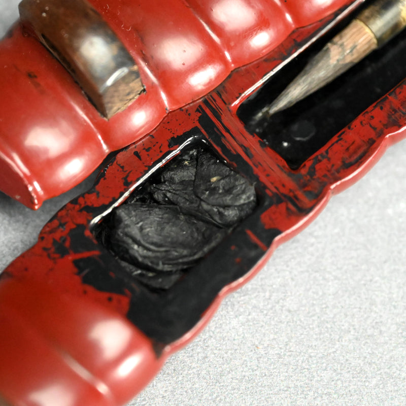 Antique Japanese Sword Shaped Brush Case