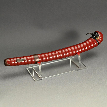 Antique Japanese Sword Shaped Brush Case