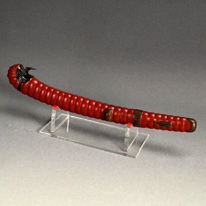 Antique Japanese Sword Shaped Brush Case