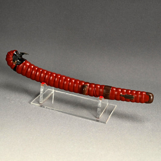 Antique Japanese Sword Shaped Brush Case