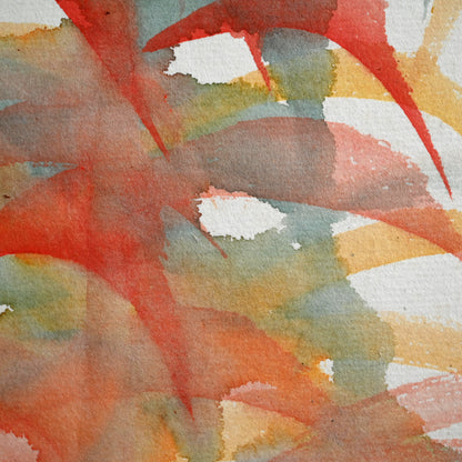 A Myriad of Colorful Leaves ー福田 古道人 "彩葉色紙"