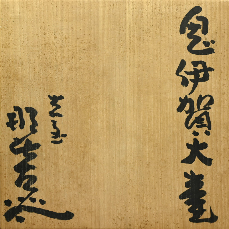 Large Tsubo Vase ー月形 那比古 “鬼伊賀大壺”