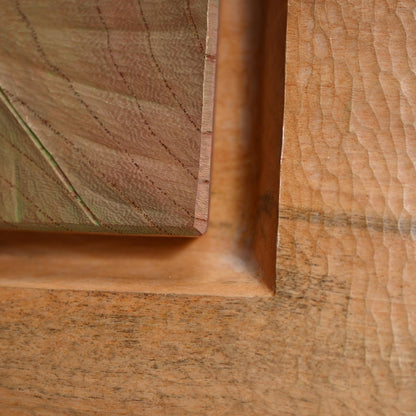 Sublime Inami Wood Carving, Lilly Pond ー川原 正士 “睡蓮”