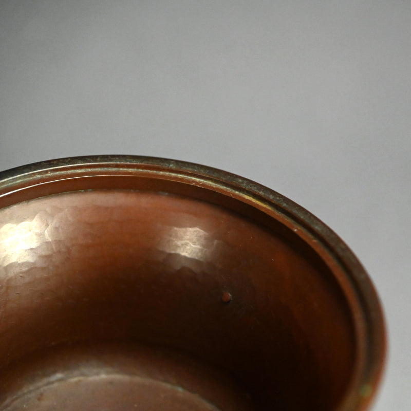 Art Deco Japanese Bronze Koro Incense Burner