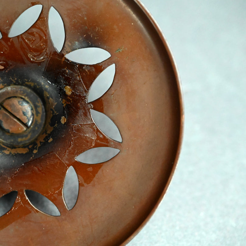 Art Deco Japanese Bronze Koro Incense Burner