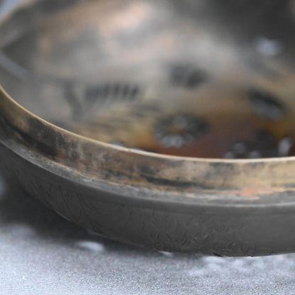 日本の古代漆器「香炉」