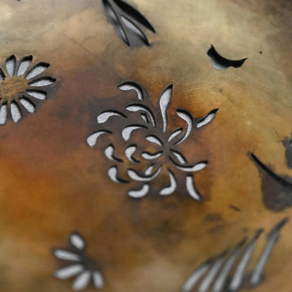 日本の古代漆器「香炉」