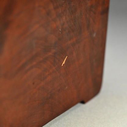 Maple-wood Table by Yabe Takayoshi & Poet Shimizu Hian ー矢部 高義(犀洲), 清水 比庵