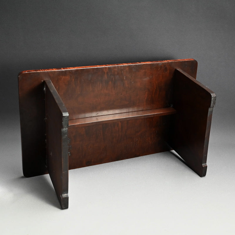 Maple-wood Table by Yabe Takayoshi & Poet Shimizu Hian ー矢部 高義(犀洲), 清水 比庵