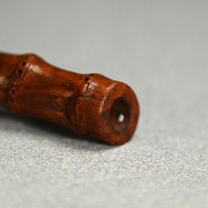 Awe Inspiring Bamboo-Root Nyoi Wood-Carving
