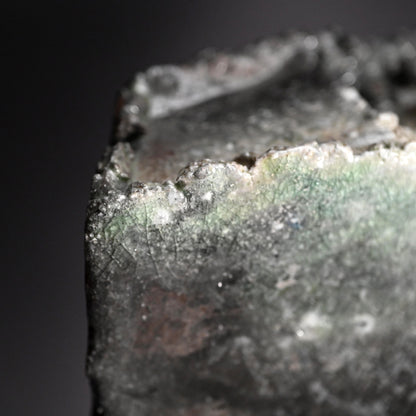 Fabulous Ash Blasted Iga Vase ー伊賀三田窯 作古庵 谷本 景 “伊賀面取花瓶”