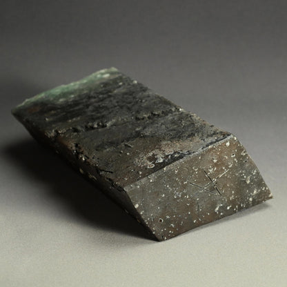 Fabulous Ash Blasted Iga Vase ー伊賀三田窯 作古庵 谷本 景 “伊賀面取花瓶”