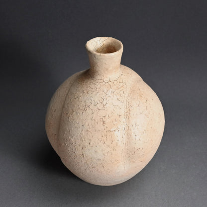 Imitating Life, a Rare Raw Clay Vase by LNT ー清水 卯一 “素地釉 花瓶”