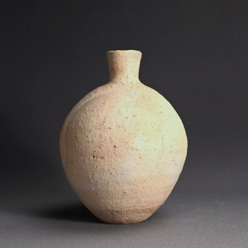 Imitating Life, a Rare Raw Clay Vase by LNT ー清水 卯一 “素地釉 花瓶”