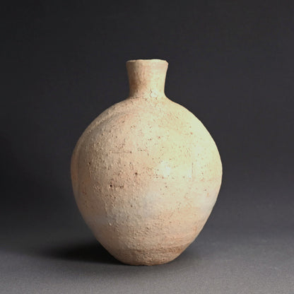 Imitating Life, a Rare Raw Clay Vase by LNT ー清水 卯一 “素地釉 花瓶”