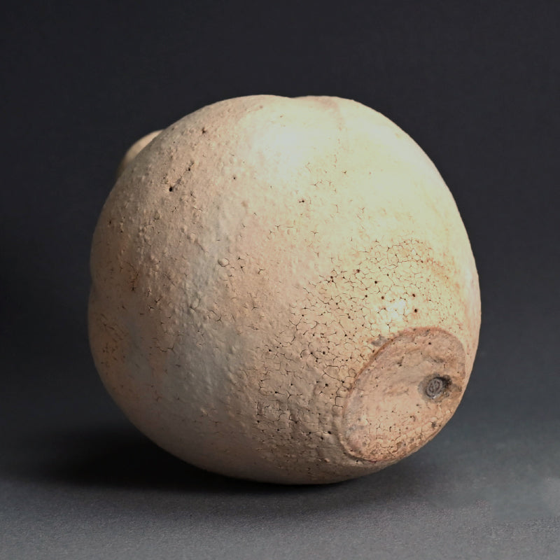 Imitating Life, a Rare Raw Clay Vase by LNT ー清水 卯一 “素地釉 花瓶”