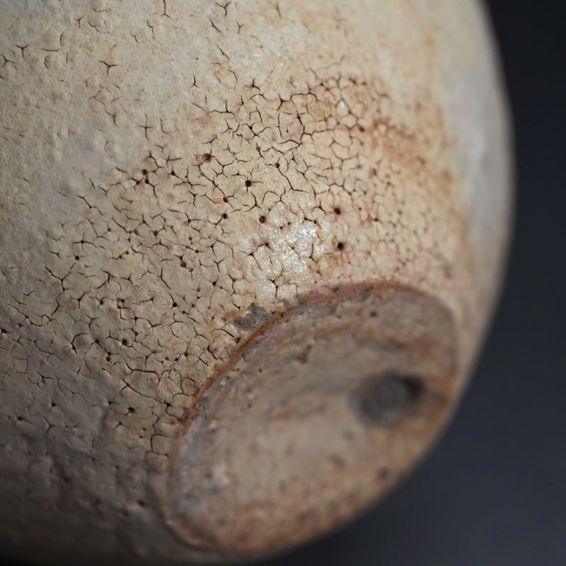 Imitating Life, a Rare Raw Clay Vase by LNT ー清水 卯一 “素地釉 花瓶”