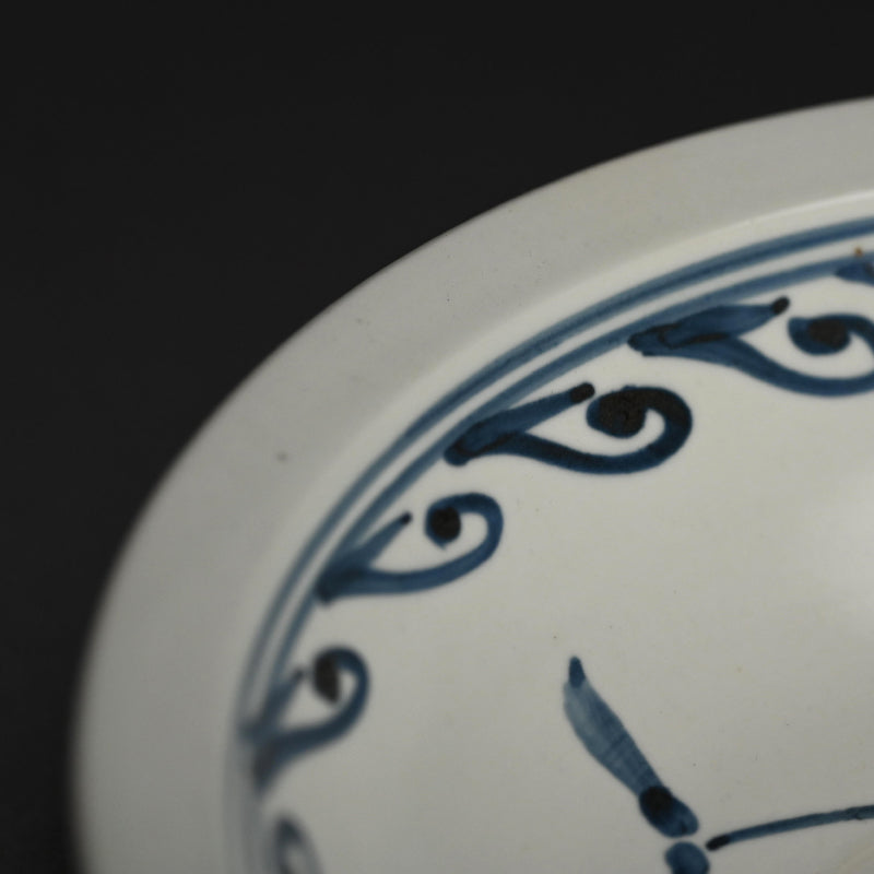 Rare Sometsuke Tableware Bowl by LNT ー清水 卯一 “楓 染付鉢”
