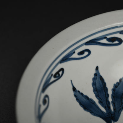 Rare Sometsuke Tableware Bowl by LNT ー清水 卯一 “楓 染付鉢”