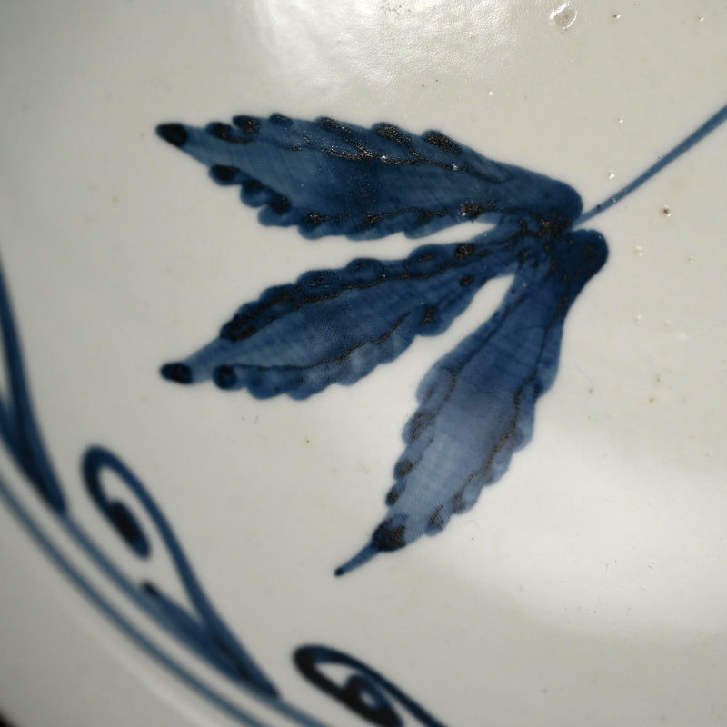 Rare Sometsuke Tableware Bowl by LNT ー清水 卯一 “楓 染付鉢”