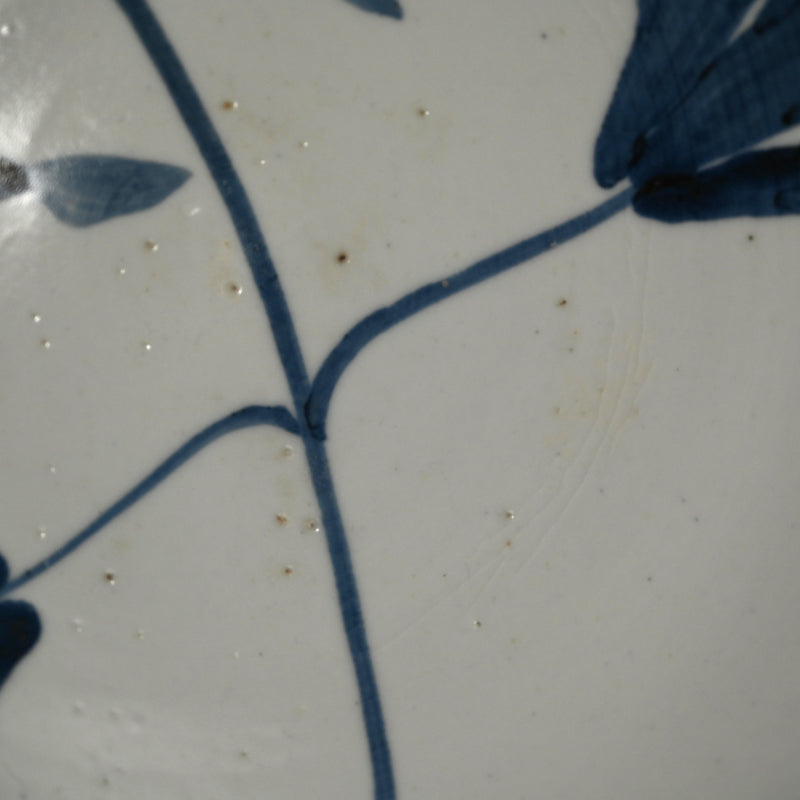 Rare Sometsuke Tableware Bowl by LNT ー清水 卯一 “楓 染付鉢”