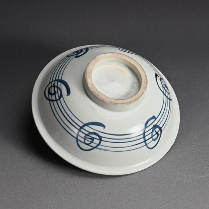 Rare Sometsuke Tableware Bowl by LNT ー清水 卯一 “楓 染付鉢”