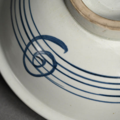 Rare Sometsuke Tableware Bowl by LNT ー清水 卯一 “楓 染付鉢”